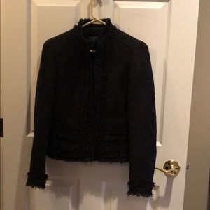 Elie Tahari tweed jack